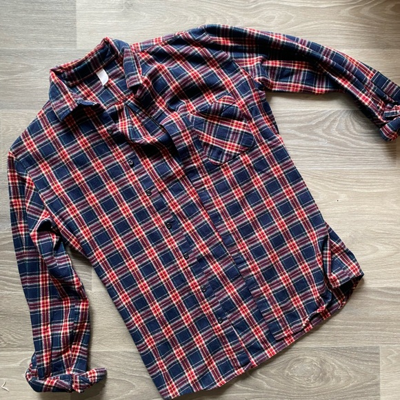 Vintage-American Apparel flannel (Men’s) - Picture 1 of 3